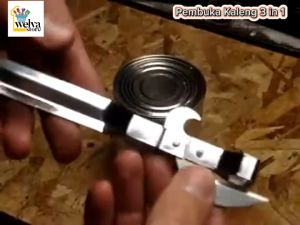Pembuka Kaleng Manual Stainless 3 In 1