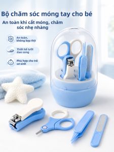 IMLUCKY | Safety Baby Nail Clippers Set