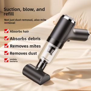 HELLOLEIBOO | Compact Portable Silent Strong Suction Dust Extractor