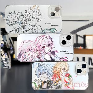 Glacial Pattern Mobile Phone Case for Apple 16 Huawei M70 Xiaomi 14 Redmi K80 Vivo IQOO 13 OnePlus Ace 5 pro Creative Personalized Design