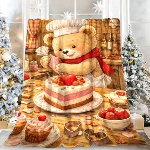 Beast Kingdom | Cute Dog Warm Queen Size Ultra-Soft Durable Lap Blanket Perfect for Family Gatherings Holiday Movie Nights