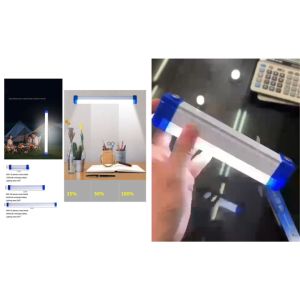 USB BOLAM LED PORTABLE EMERGENCY MATI LAMPU LAMPU LED DARURAT PANJANG USB CHARGING / NEON T7 LID TERANG UNTUK KEMPING OUTDOOR DAN BELAJAR SISTEM CAS BISA PAKAI POWERBANK