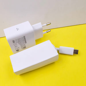 Samsung | EP-T4511 Samsung 45W USB C Charger Super Fast Charge EU Adapter 1/1.8M Type C Cable For Galaxy S26 S25 S24 S23 S22 Ultra FE A55
