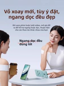 Ốp Lưng Điện Thoại Siêu Mỏng Eurobird Mate60 pro Có Chân Đế Từ Tính Trong Suốt Bảo Vệ Toàn Bộ Ống Kính Chống Rơi Bền Bỉ