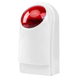 Boleesch | Anti-theft Intrusion Alert Sound and Light Infrared Alarm