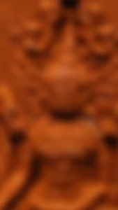 พระสมเด็จองค์ปฐม เนื้อว่านโขลกผสมผงพุทธคุณ สีชานหมาก พิมพ์รูปไข่ หลวงพ่อลำใย สัญญโม วัดสะแก ปี พ.ศ. 2549