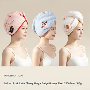 GRACE | Ultra-fast Drying Super Absorbent Dry Hair Cap