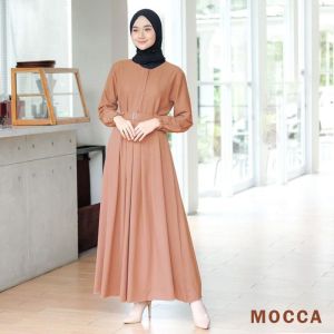 Baju Gamis Sandira Dress Terbaru Kekinian 2024 Premium (COD)