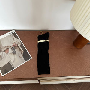 เกาหลีสไตล์สี Twisted Pile ถุงเท้าผู้หญิงความยาวกลางลูกวัวฤดูใบไม้ผลิฤดูใบไม้ร่วง Ruffled Bubble บัลเล่ต์สไตล์แนวตั้งลายถุงเท้า