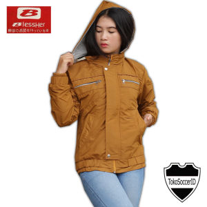 BLESSHER Jaket FourBags (4 Kantong) Bahan Taslan