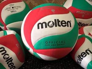 [ ORIGINAL ] Bola Volly / Voly / Voli Molten V5M2200 Made In Vietnam Original