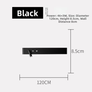 LSHE | Copper Reading Led Wall Light