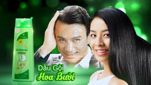 Dầu Gội Hoa Bưởi Thorakao 400ml Gội Xả 2in1 sạch da đầu ngăn ngừa rụng tóc dày tóc - Thorakao Store.