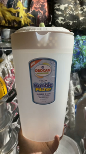 OROCAN Bubble Pitcher 1 Gallon / 2.2 Liters Water Pitcher with Lid | Original Pitsel