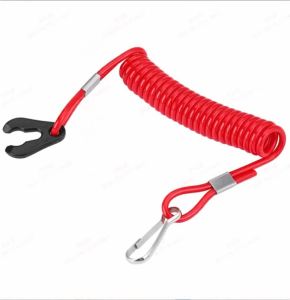 Công Tắc Khẩn Cấp Tắt Máy Động Cơ Ngoài Boong Tàu Dây Đeo Chìa Khóa Kẹp Dây An Toàn Cho Tất Cả Các Dòng Sản Phẩm & Phụ Kiện Tàu Cá Nhân.