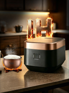 Supor | Zero Coating 316L Stainless Steel Mini IH Rice Cooker 3L