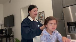 4 Pcs Silk Bonnet for Sleeping Kids Bonnets for Girls Baby Satin Sleep Cap Hair Wraps for Curly Natural Hair Elastic Wide Band