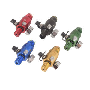 HPA M18*1.5 300BAR 4500PSI Output 1800PSI Air Tank Pressure Relief Valve PCP Gas Cylinder Regulator Paintball Regulating Airsoft Accesories