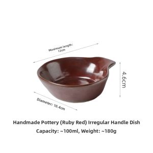 Retro Uncoated Multi-Purpose Dish Large Size