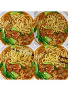 Shanxi Handmade Noodles Fast Food Non-Fried Instant Noodles