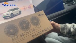 พัดลมติดรถยนต์ 12v/24v 3หัว พัดลมในรถยนต์ USB สำหรับรถทุกรุ่น พัดลมทั้งใช้ในรถและในบ้าน สุดยอดสำคัญ 360 ตั้งโต๊ะ พัดลม พัดลมพกพา พัดลมหัวคู่ติดรถยนต์ พัดลมใช้ในรถ พัดลมไฟฟ้า รถสองหัว พัดลมระบายความร้อน Car Fan Cooler