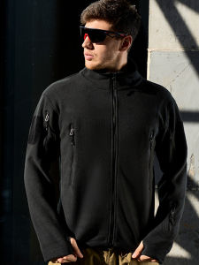 ANGKEN | Autumn Winter Outdoor Insulated Fleece Jacket