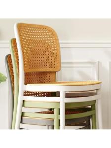 MOLORE | Stackable Small Apartment Outdoor Commercial Leisure Chair