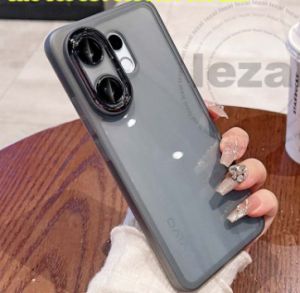 เคส Vivo V60 V 60 Pro V60 Lite 5G Vivo V50 Lite 5G เคสพร้อมตัวปกป้องกล้องถ่ายรูปนิ่มกันกระแทกเคสมือถือสุดหรูใส