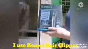 (READY STOCK MALAYSIA)KM-1407 Men Rechargeable 3 IN 1 Hair Trimmer Clipper Razor cut hair potong rambut KEMEI Professional Smart Hair Clipper/cutting hair/gunting rambut
