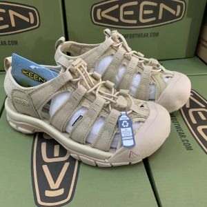 2025 Keen Newport H2 รองเท้าเดินป่า รองเท้าแตะสําหรับใส่เท้าผู้ชายและผู้หญิง รองเท้าชายหาดกันลื่น สวมขนาด