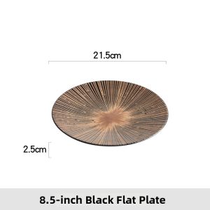 ZEROKY CLAN | Vintage & Simple Ceramic Plates