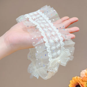 Photography Props Infant Headband Lace Flower Hair Accessory