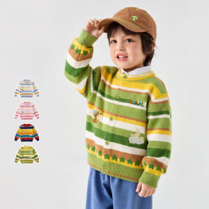 DUDUJIA | Pure Cotton Kids Fall Coat