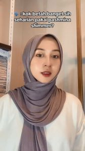 HIJAB PASHMINA GRADENZA SILK // PASHMINA SILK GRADENZA PREMIUM