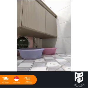 [AB Kitchen]  3PCS Pack Sponge Holder for Kitchen Sink Strong Adhesive Sponge Holder for Sink Counter