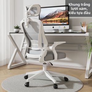 Ghế Lưới Ergonomic Đảm Bảo Sự Thoải Mái Khi Ngồi Lâu