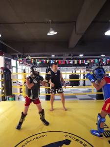Sparring Glove Boxing Glove Punch Boxing Gloves  Boxing Gloves Sanda Fight Muay Thai Professional Training Protection 拳击手套