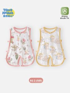 TONGLIANCHUXIN | Sleeveless Summer Baby Onesie Cotton