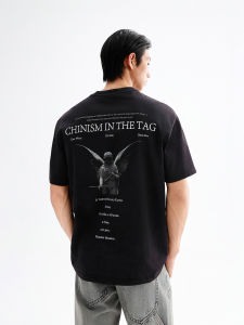 CHINISM | Heavyweight Cotton Breathable T-shirt