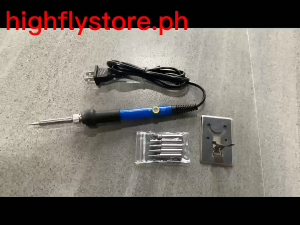 Electric Soldering Iron Kit Heavy Duty Fastening & Soldering Tools Complete Set Heat Pencil Repair Heating Tools/Pang Hinang Ng Wire Set