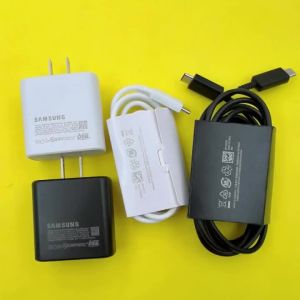 Samsung | Samsung S24 S25 FE USB C Charger 45W Super Fast Charging Power Chargeur US Adapter EP-TA845 For Galaxy S26 Ultra A56 A36 M55 F55
