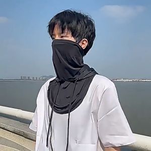 BIGHSM Mùa Hè Mũ Cho Phụ Nữ Kem Chống Nắng Ngoài Trời Chống UV Đi Xe Đạp Bãi Biển Hat Nữ Mềm Có Thể Gập Lại Phụ Nữ Hat Sunhat Băng Lụa Mặt Bìa