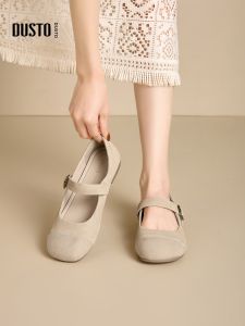 DUSTO | New Autumn Round-toe Soft-bottom Mary Jane Shoes