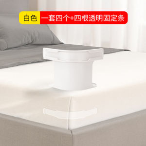 Invisible Anti-Slip Bed Sheet Holder Home Use Plastic Clips Fixed Bed Sheet Device Run-Resistant Fastener Japanese Style