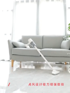 KHIND 585G Pro Cordless Vacuum Cleaner - Strong Suction Long Lasting Mite Removal 5 Year Warranty