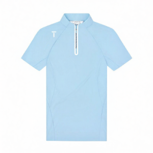 EUROPEAN TOUR | Elastic Breathable Mens Short Sleeve T-Shirt