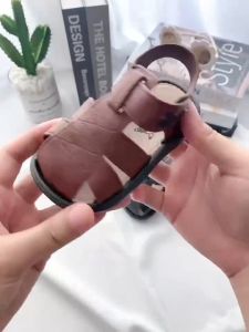 BUBBLE KIDS Summer Childrens Comfortable Sandals Boys and Girls Non-Slip Sandals Baby and Infant Toddler Shoes Little Kids Beach Shoes