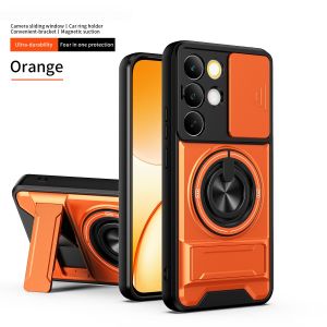 Magnetic Kickstand Shockproof Armor Phone Case For Realme 16 15 14 Pro C71 C51 C53 C55 C61 C63 C61 C71 C85 C67 Protection Cover