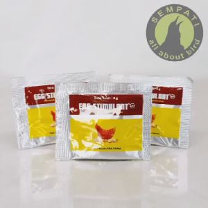 SEMPATI Egg Stimulant Medion 5gr Vitamin Obat Ternak Ayam Suplemen Peningkat Produksi Telur Ayam Induk Indukan Petelur Kampung Broiler Ternak Unggas