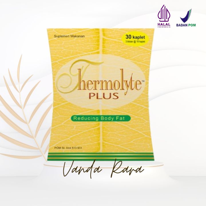 Thermolyte Plus 30 Kaplet obat diet pelangsing pembakar lemak